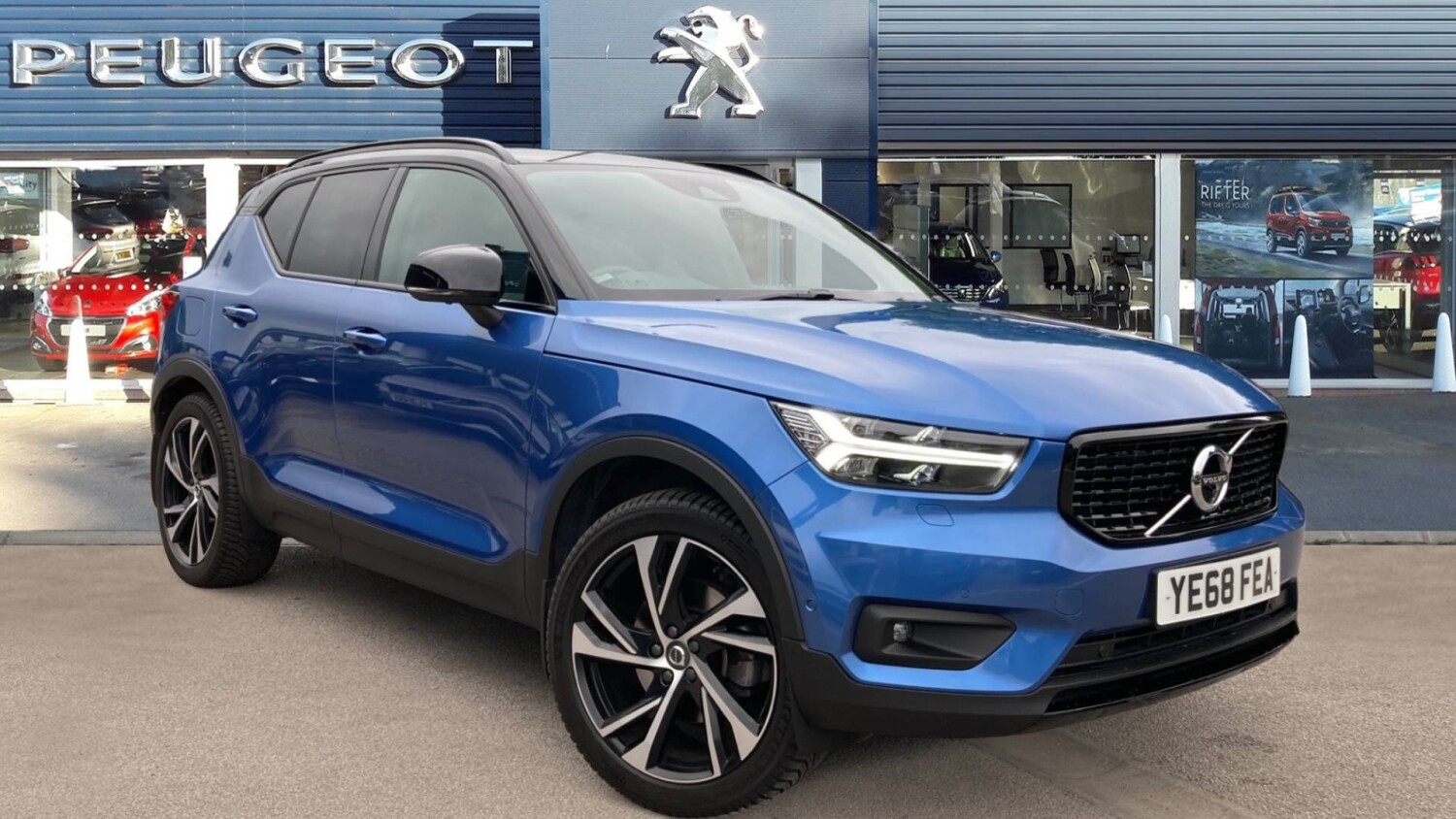 Used Volvo Xc40 2.0 T5 First Edition 5dr AWD Geartronic Petrol Estate